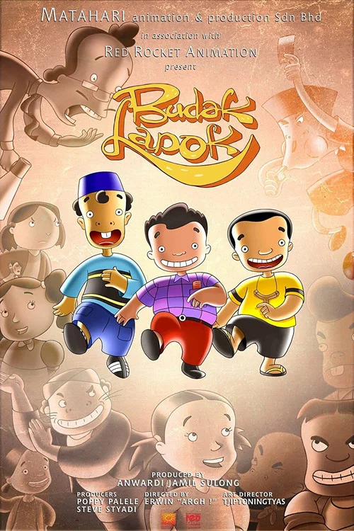 Budak Lapok постер