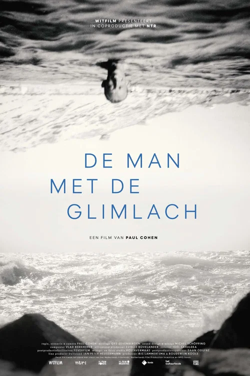De man met de glimlach постер
