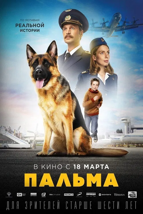 Пальма постер