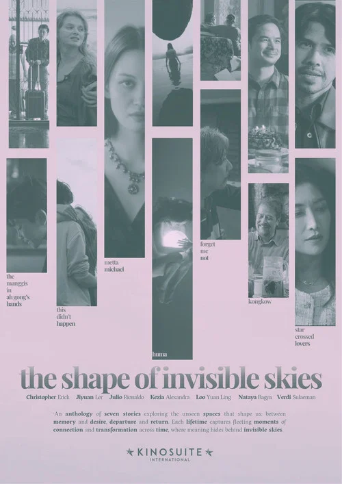 The Shape of Invisible Skies постер