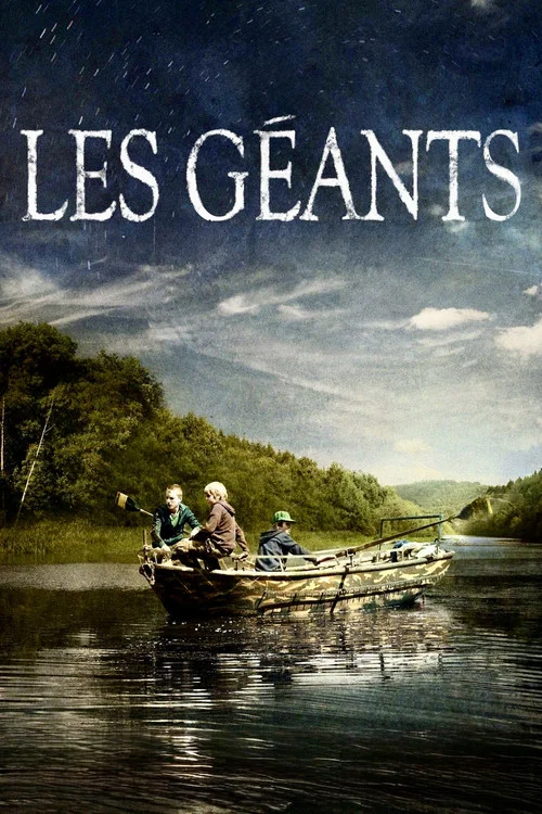Les géants постер