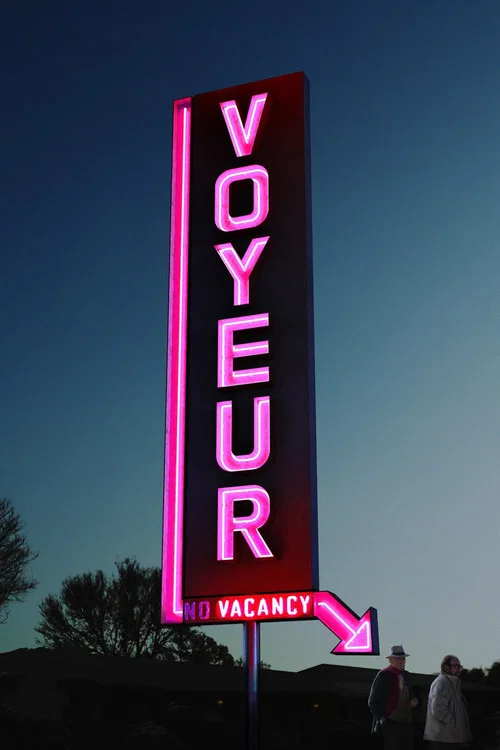 Voyeur постер
