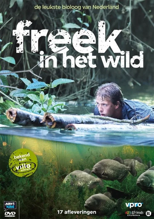 Freek In Het Wild постер