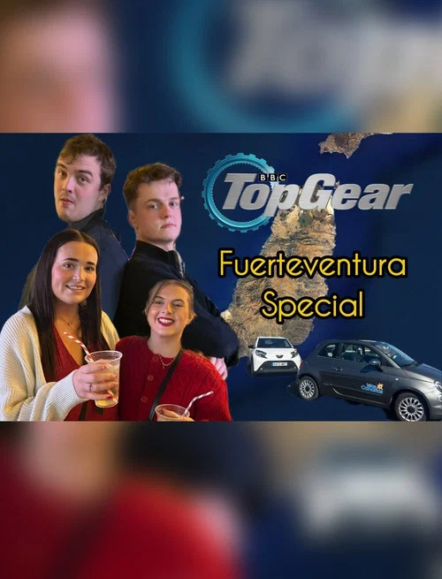 Top Gear: The Fuerteventura Special постер