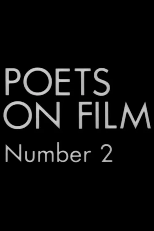 Poets on Film No. 2 постер