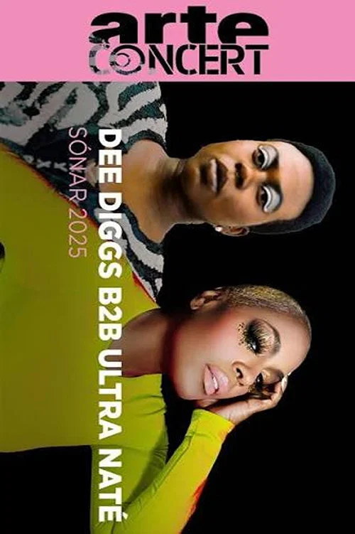 Dee Diggs b2b Ultra Naté Sónar 2025 постер