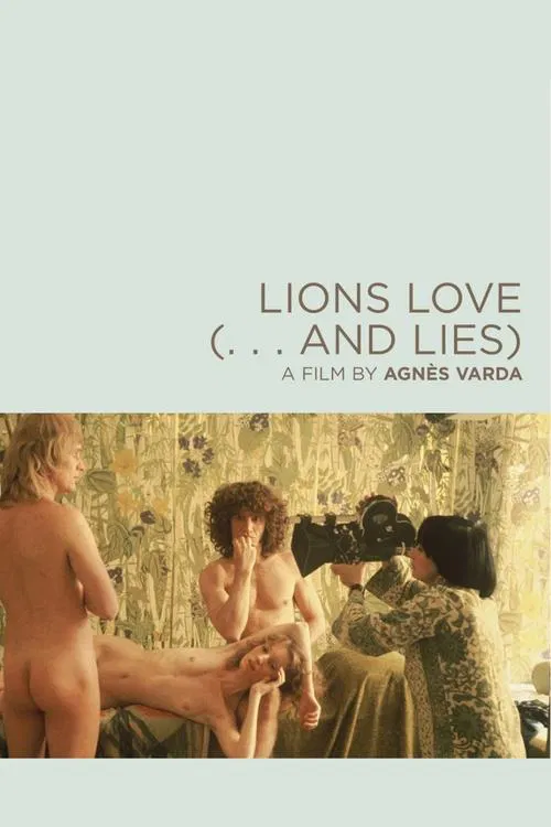 Lions Love постер