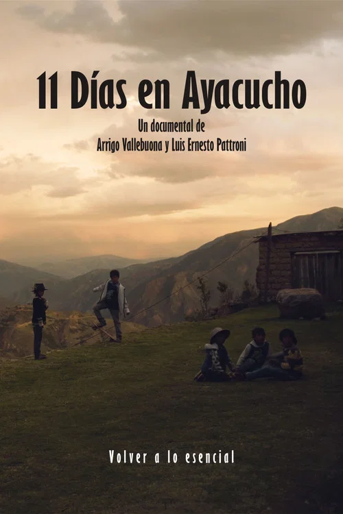 11 Días en Ayacucho постер