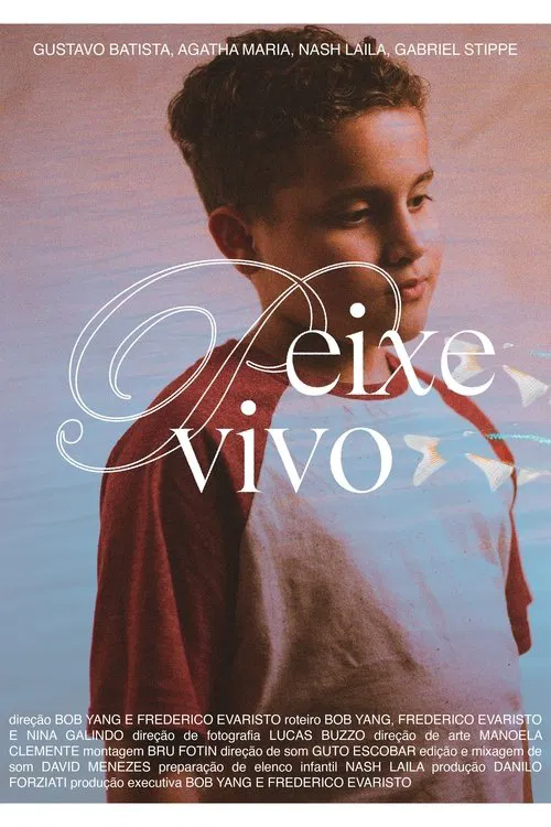 Peixe Vivo постер