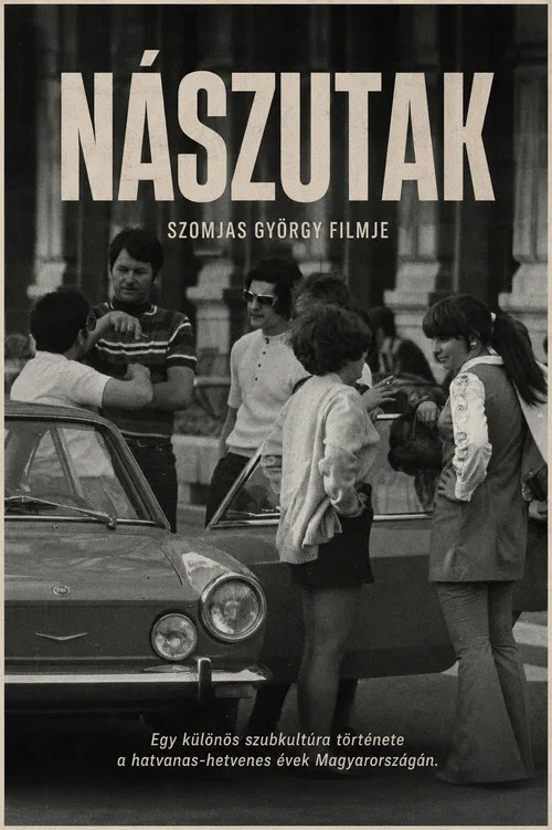 Nászutak постер