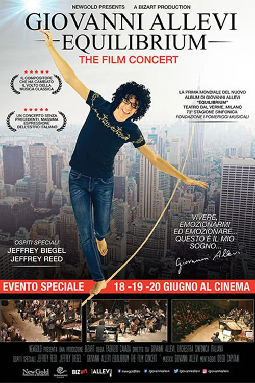 Giovanni Allevi Equilibrium - The Film Concert постер