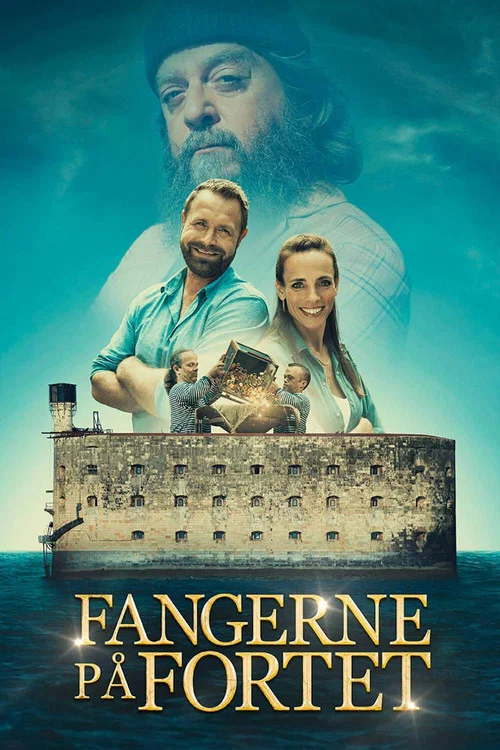 Fangerne på fortet постер