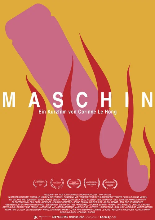 MASCHIN постер