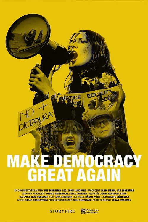 Make Democracy Great Again постер