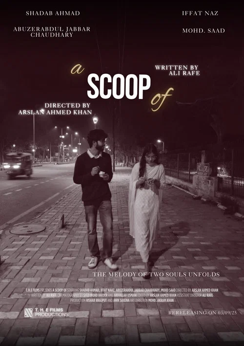 A Scoop Of постер