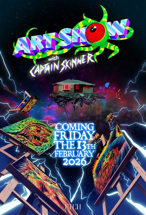 ART SHOW! WITH CAPTAIN SKINNER постер