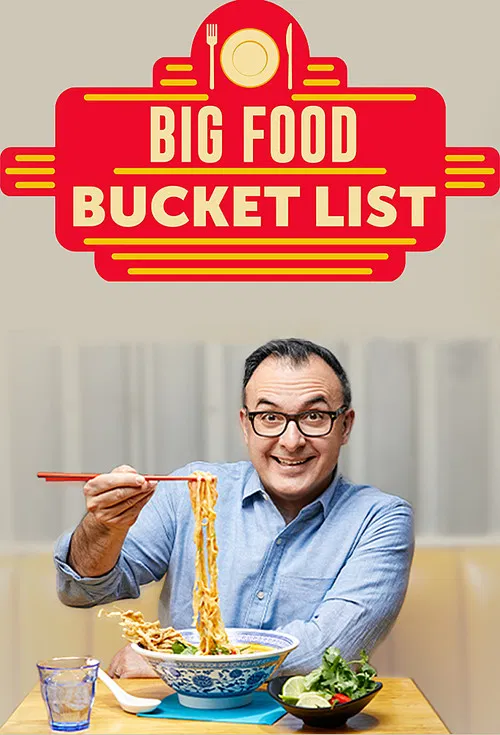 Big Food Bucket List постер