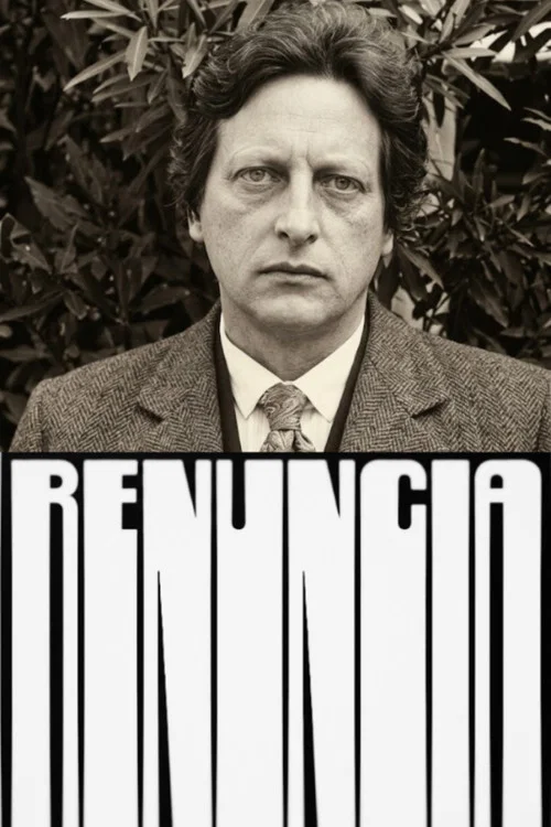 Renúncia постер