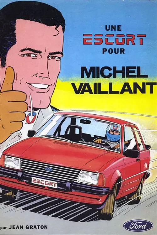 Les Aventures de Michel Vaillant постер