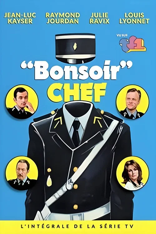 Bonsoir chef постер