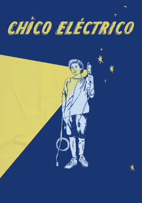 Chico eléctrico постер