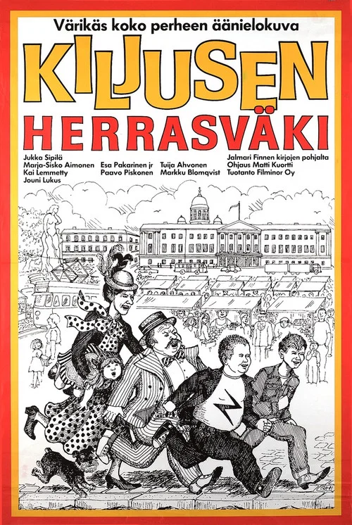 Kiljusen herrasväki постер