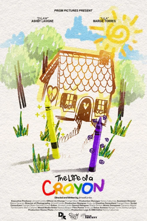 The Life of a Crayon постер