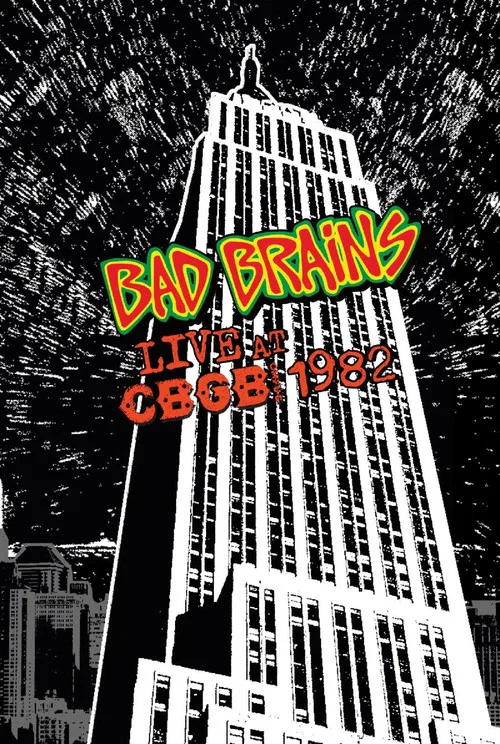 Bad Brains: Live at CBGB постер