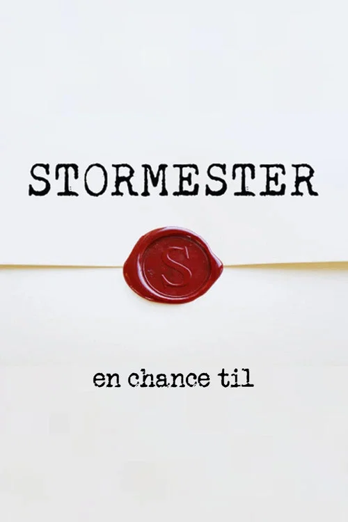 Stormester - en chance til постер