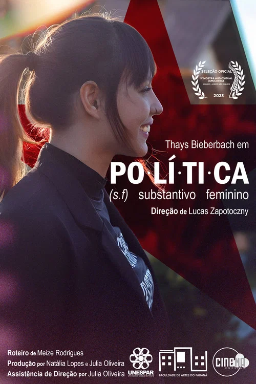 Política, substantivo feminino постер