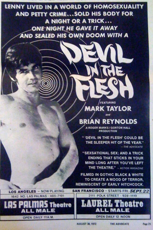 Devil in the Flesh постер