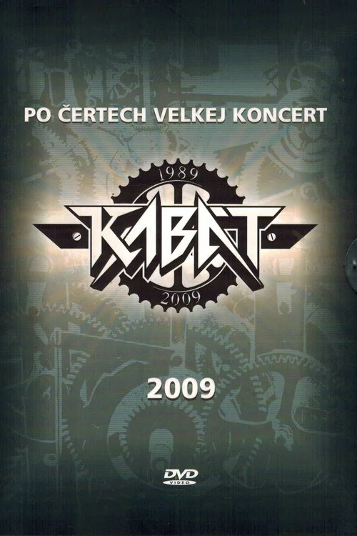 Kabát – Po čertech velkej koncert постер