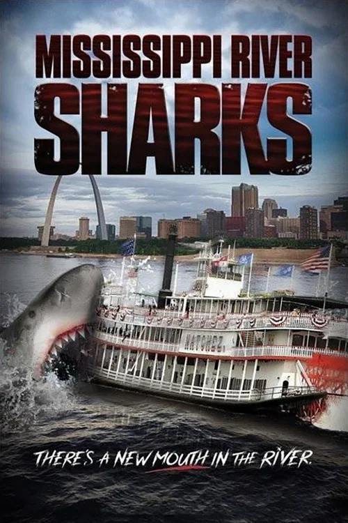 Mississippi River Sharks постер