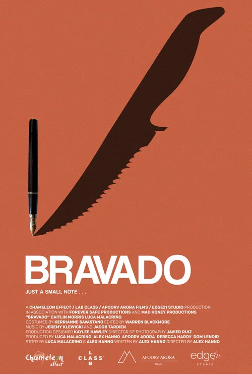 Bravado постер