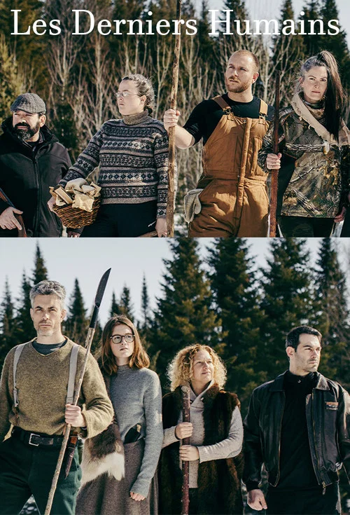 Les derniers humains постер