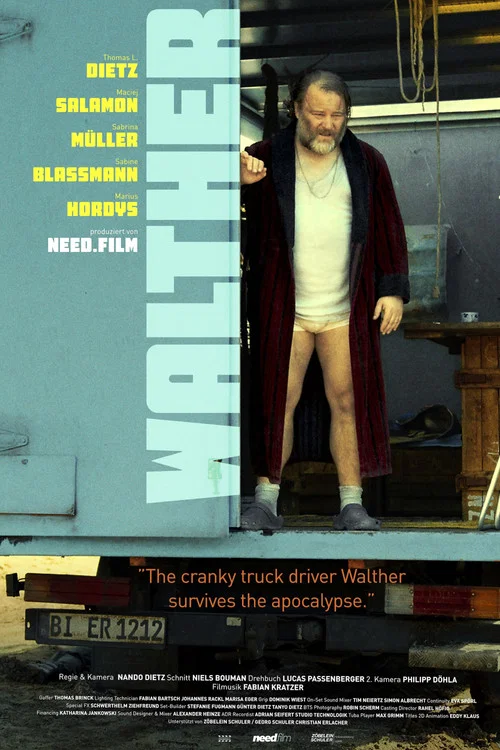 Walther постер