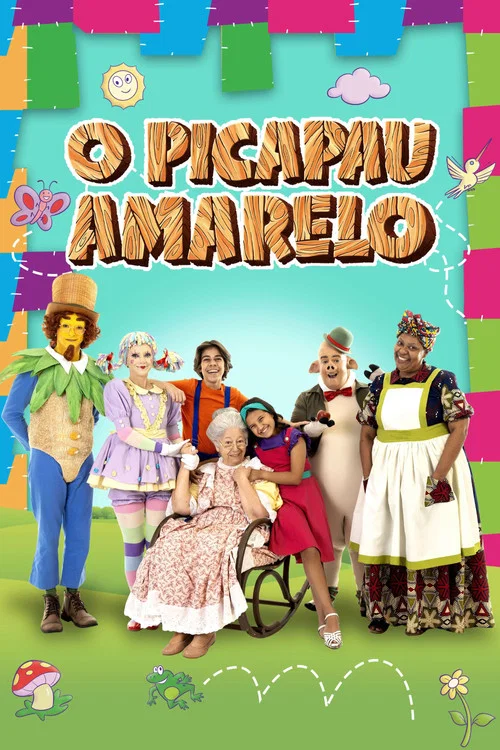 O Picapau Amarelo постер