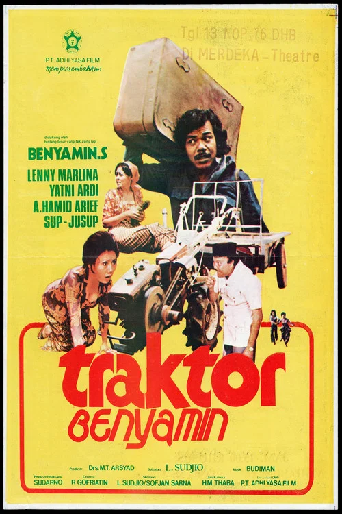 Traktor Benyamin постер