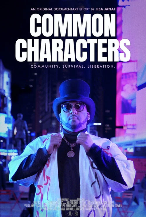Common Characters постер