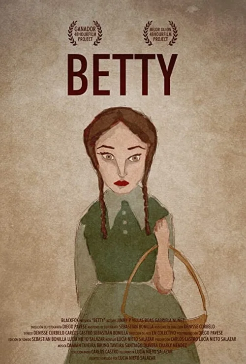 Betty постер