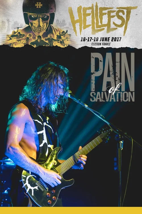 Pain of Salvation: Hellfest постер