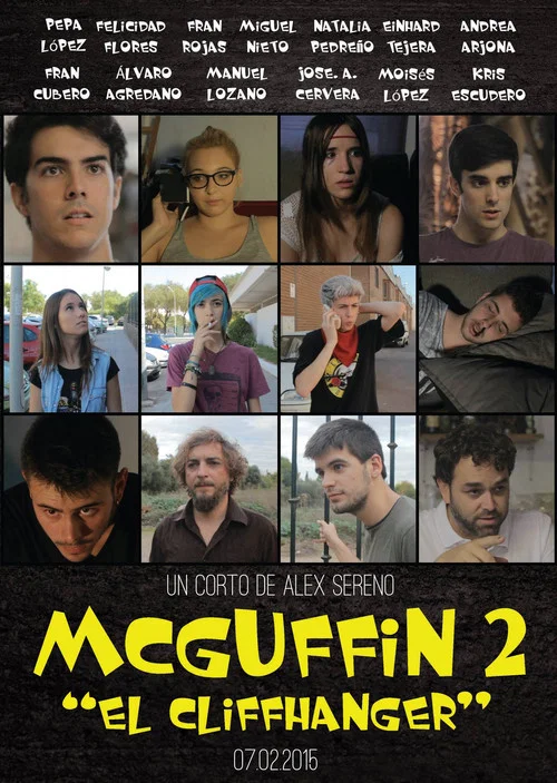 McGuffin 2: El Cliffhanger постер