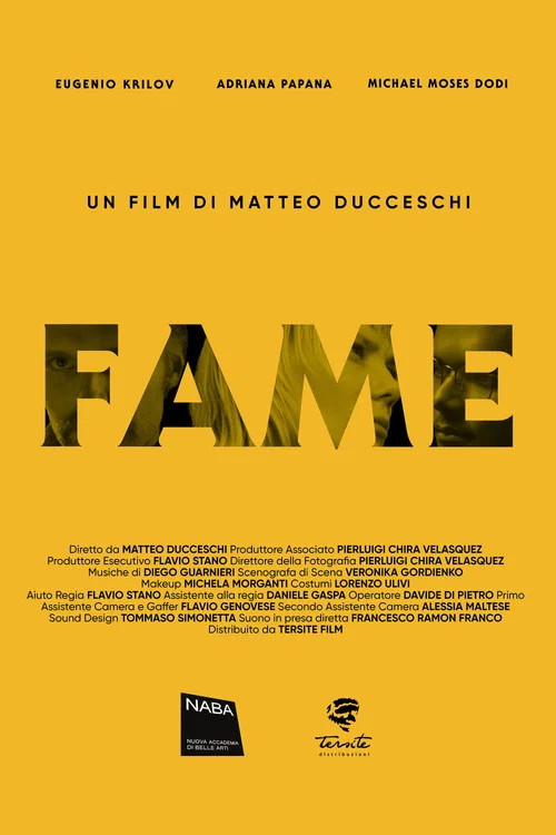 Fame постер