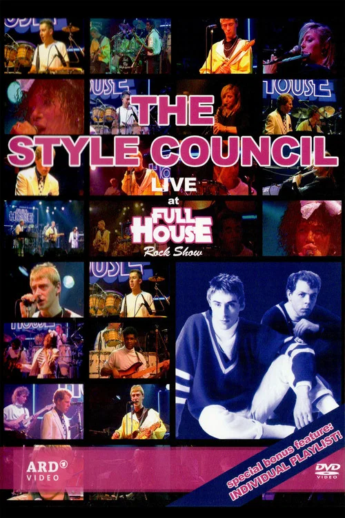 The Style Council: Live at Full House Rock Show постер