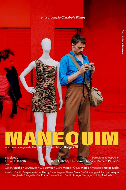 Manequim постер