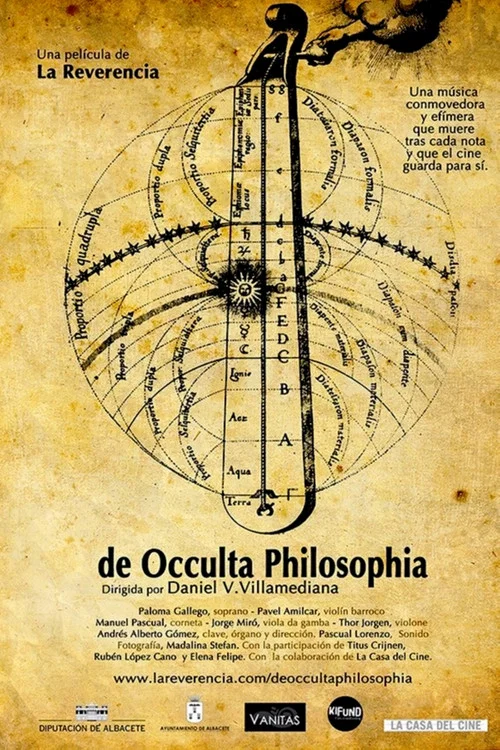 De occulta philosophia постер