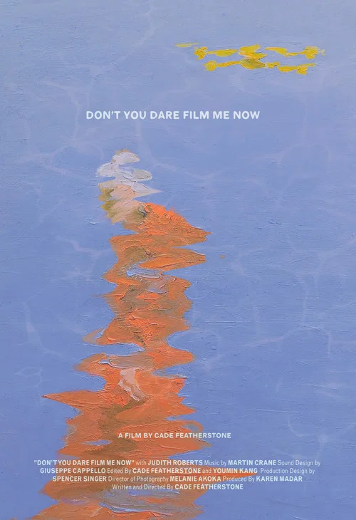 Don't You Dare Film Me Now постер