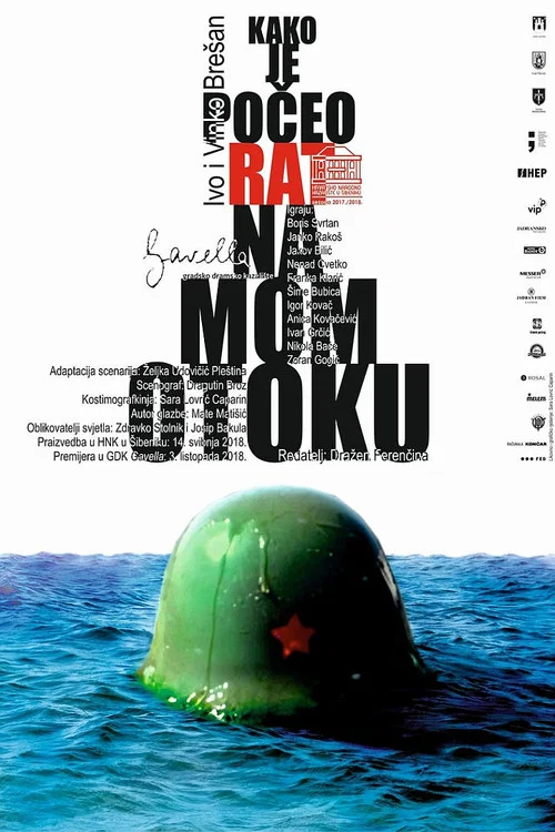 Kako je počeo rat na mom otoku постер