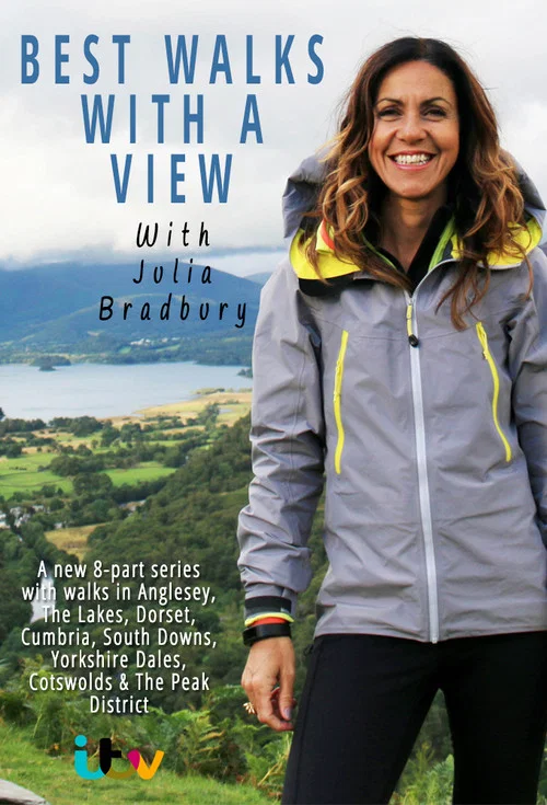 Best Walks with a View with Julia Bradbury постер