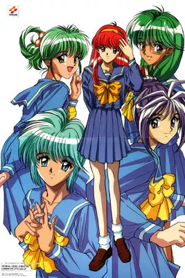ときめきメモリアル 〜forever with you〜 постер